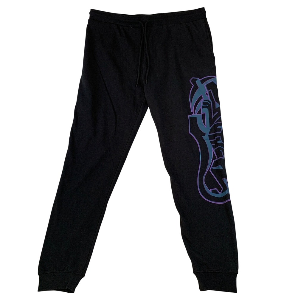Marvel Black Panther Men's 2XL Pull On‎ Jogger Sweatpants Lounge Pants
